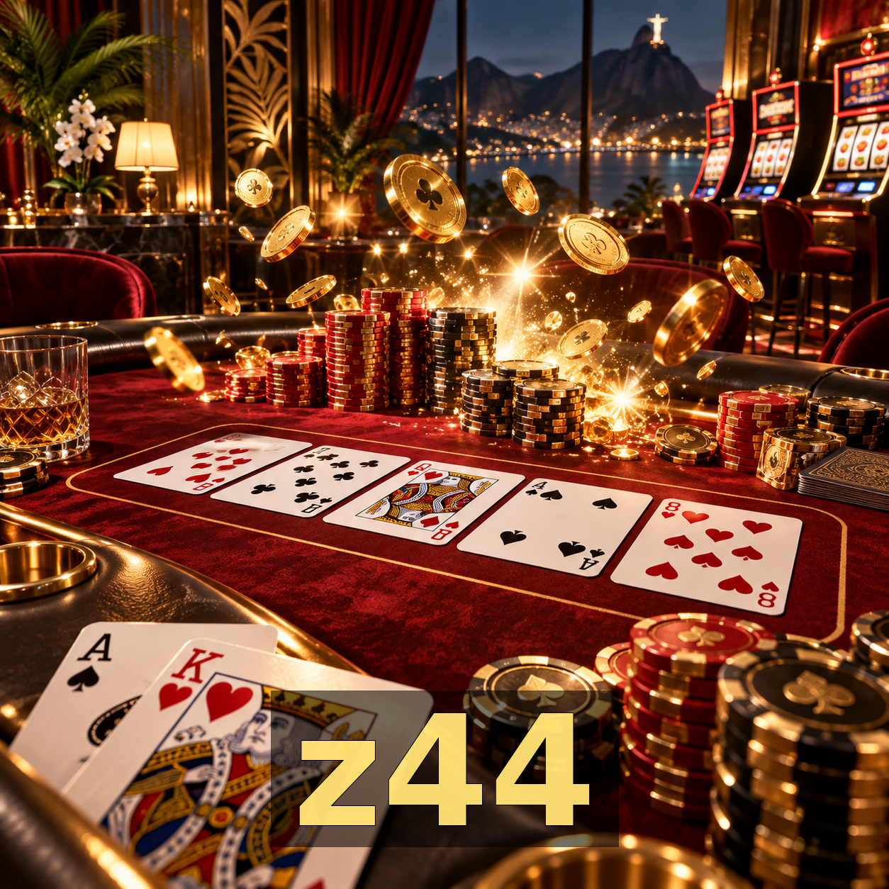 Tabela RTP dos jogos de cassino da z44