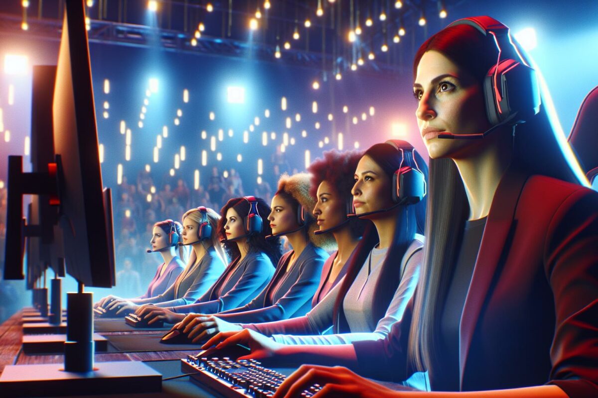 Female Esports Teams: Breaking Barriers and Dominating the Gaming World