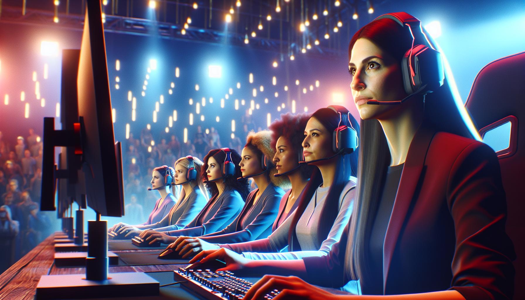 Female Esports Teams: Breaking Barriers and Dominating the Gaming World